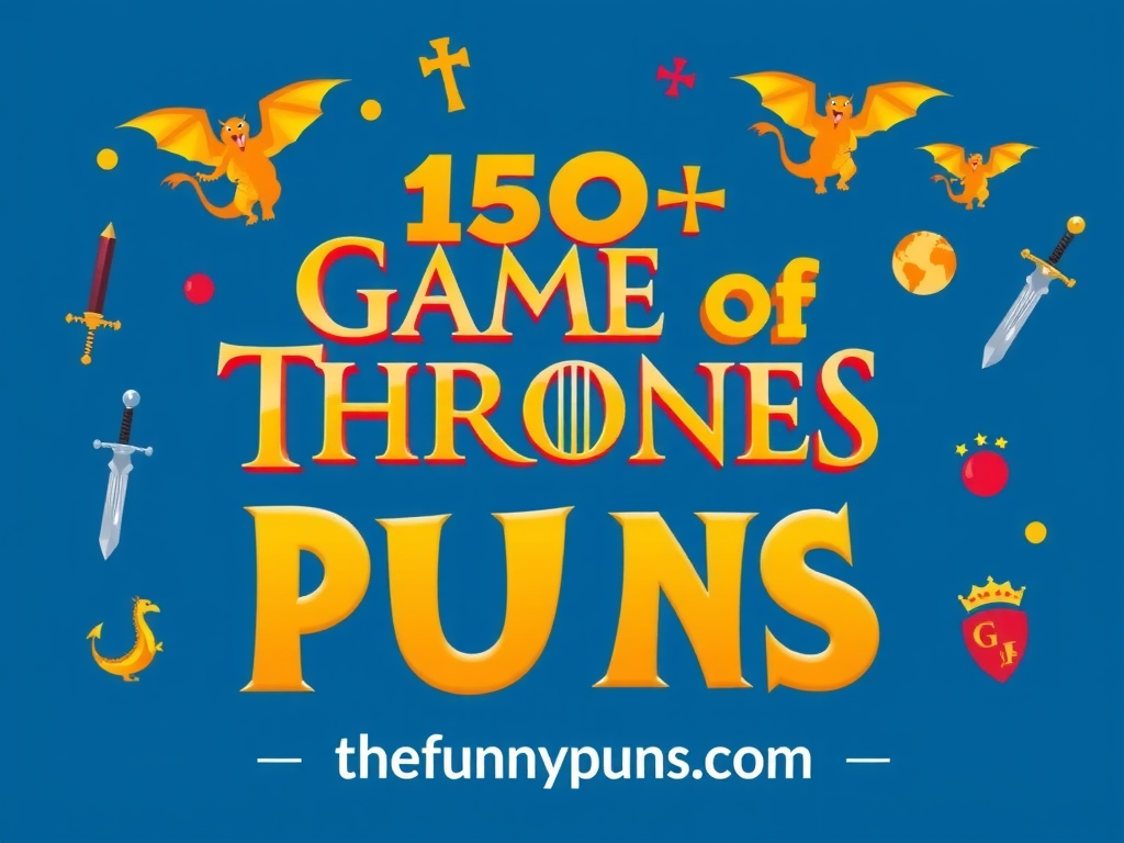 Game of Thrones Puns: Hilarious Jokes for Fans