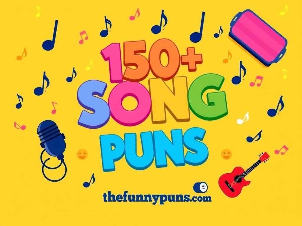 Songs With Puns: Hilarious Tunes That Will Make You Laugh