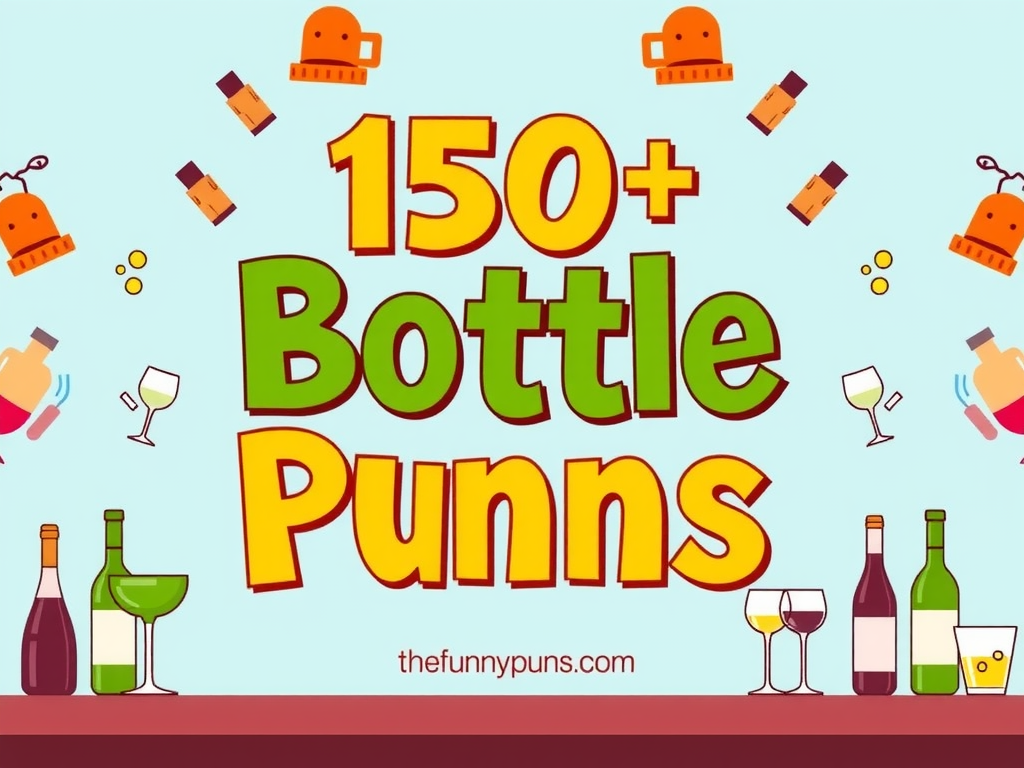 Bottle Puns: Uncorking Laughs with Every Sip!