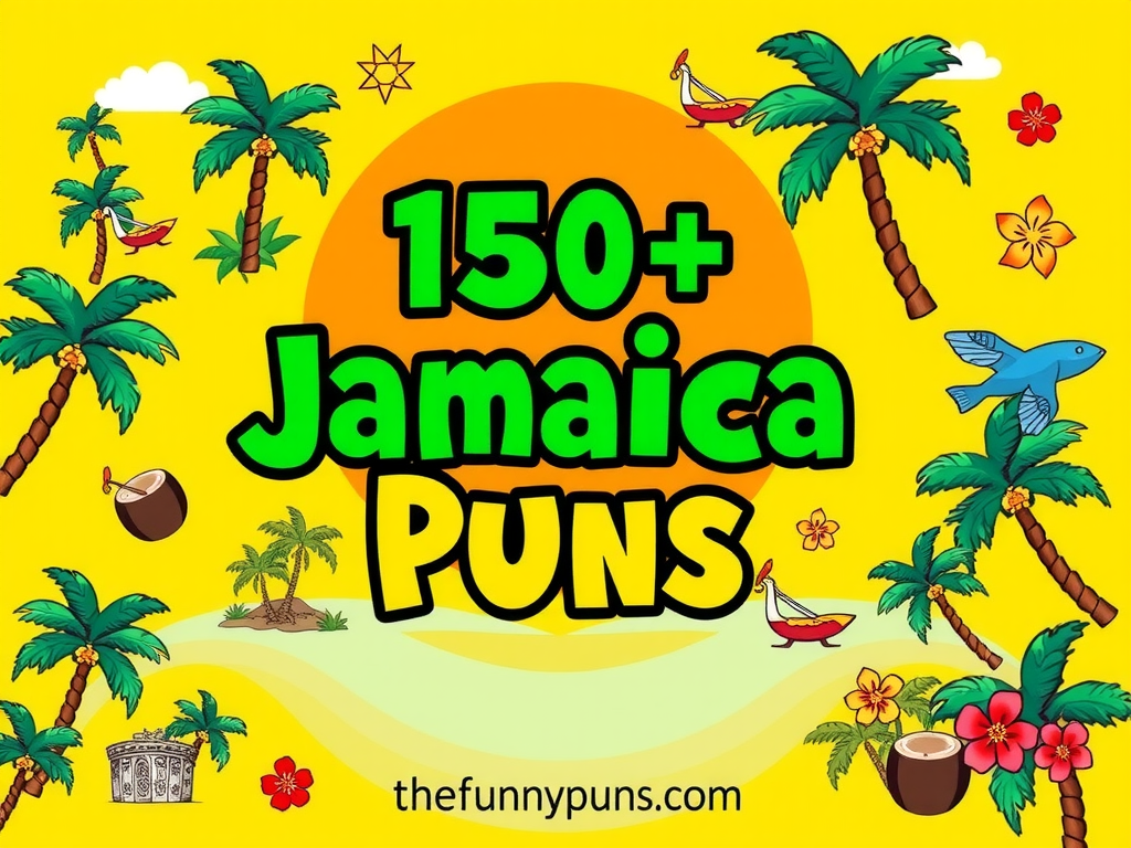 Jamaica Puns: Hilarious Wordplay for a Caribbean Laugh