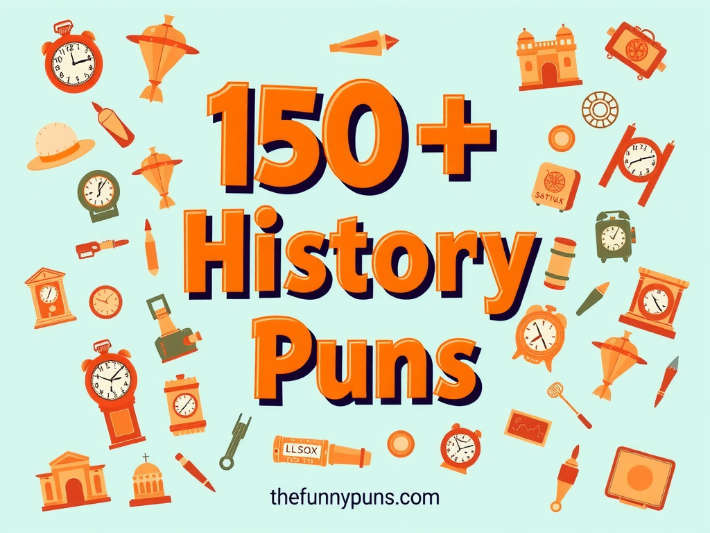 Short History Puns: Hilarious Time-Traveling Jokes