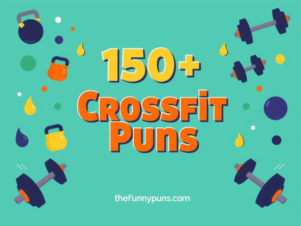 Crossfit Puns: Hilarious Workout Humor to Keep You Motivated