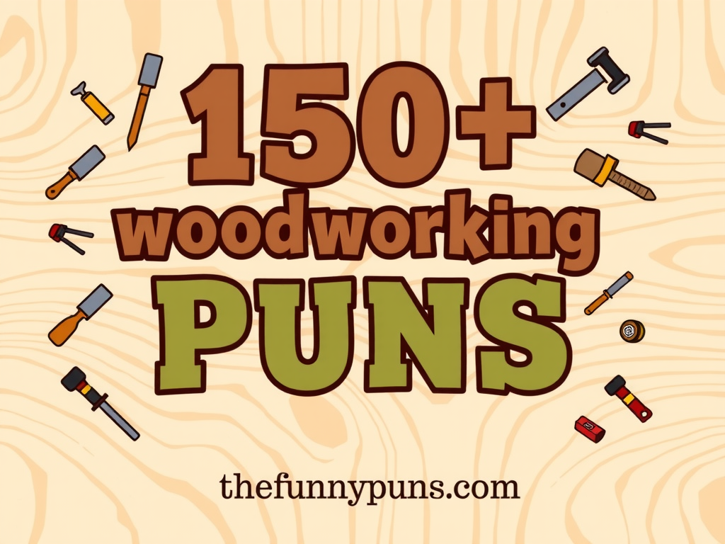 Woodworking Puns: Crafting Humor with Every Cut