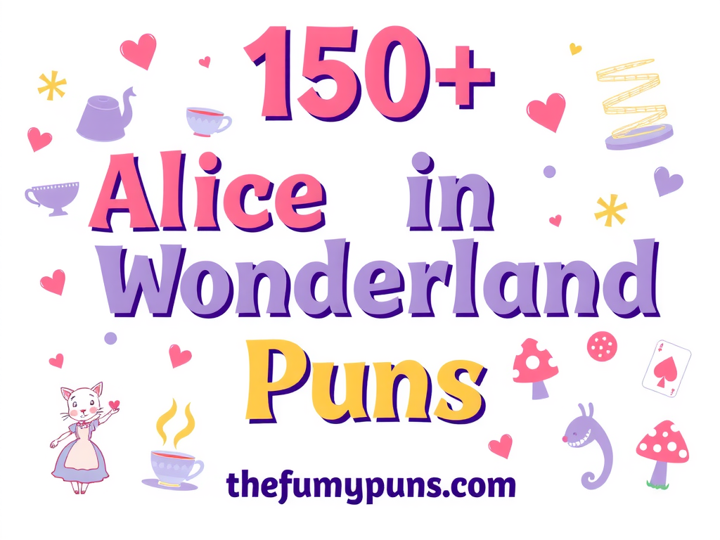 Alice in Wonderland Jokes: Hilarious Quips from Wonderland