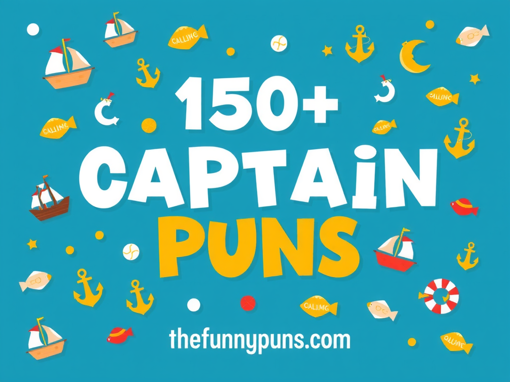 Captain Jokes One Liners: Hilarious Quips to Make You Laugh