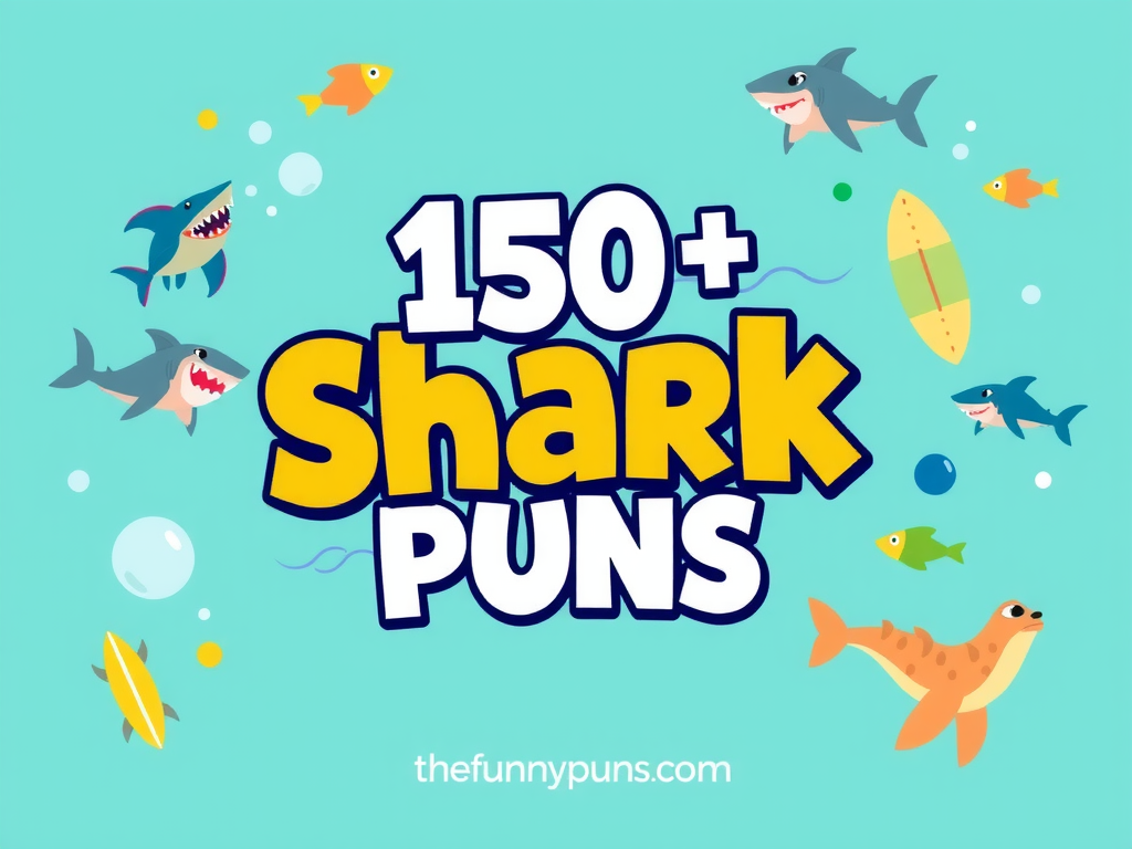 Shark Puns: Fin-tastic Jokes to Make You Snicker!