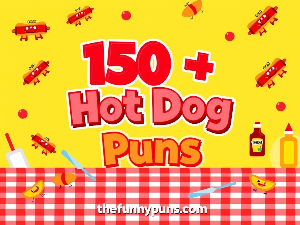 Hot Dog Jokes: Hilarious One-Liners to Make You Laugh