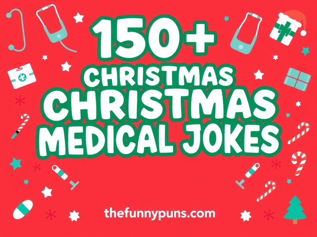 Christmas Medical Jokes: Laugh Your Way to a Healthy Holiday