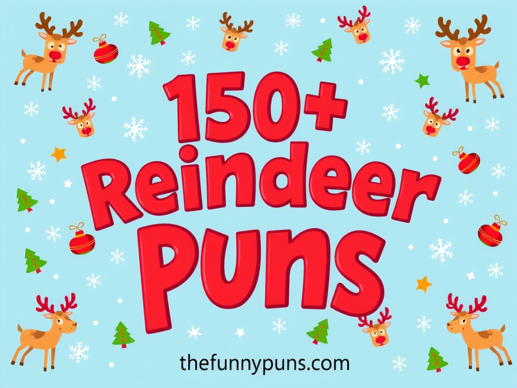 Reindeer Jokes: Hilarious Holiday Humor to Make You Laugh!