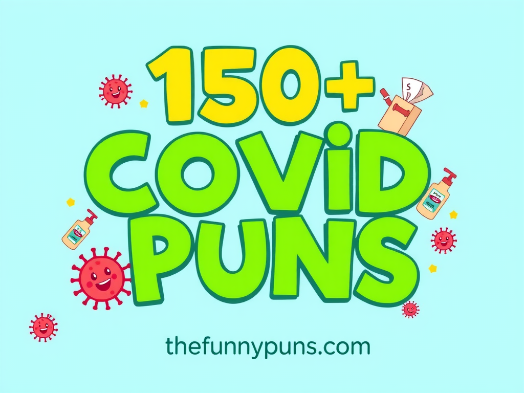 Covid Puns: Laugh Your Way Through the Pandemic