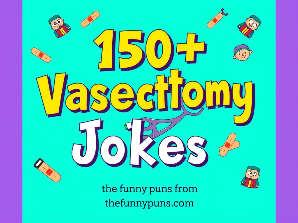 Vasectomy Jokes: Hilarious Quips That Will Leave You in Stitches