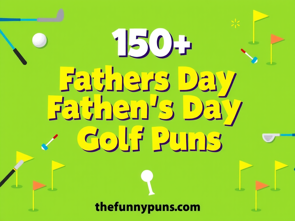 Fathers Day Golf Puns: Tee-rific Jokes for Dad