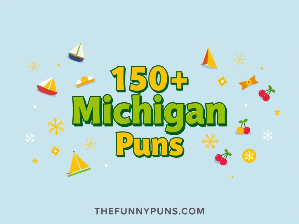 Michigan Puns: Laugh Your Way Through the Great Lakes State