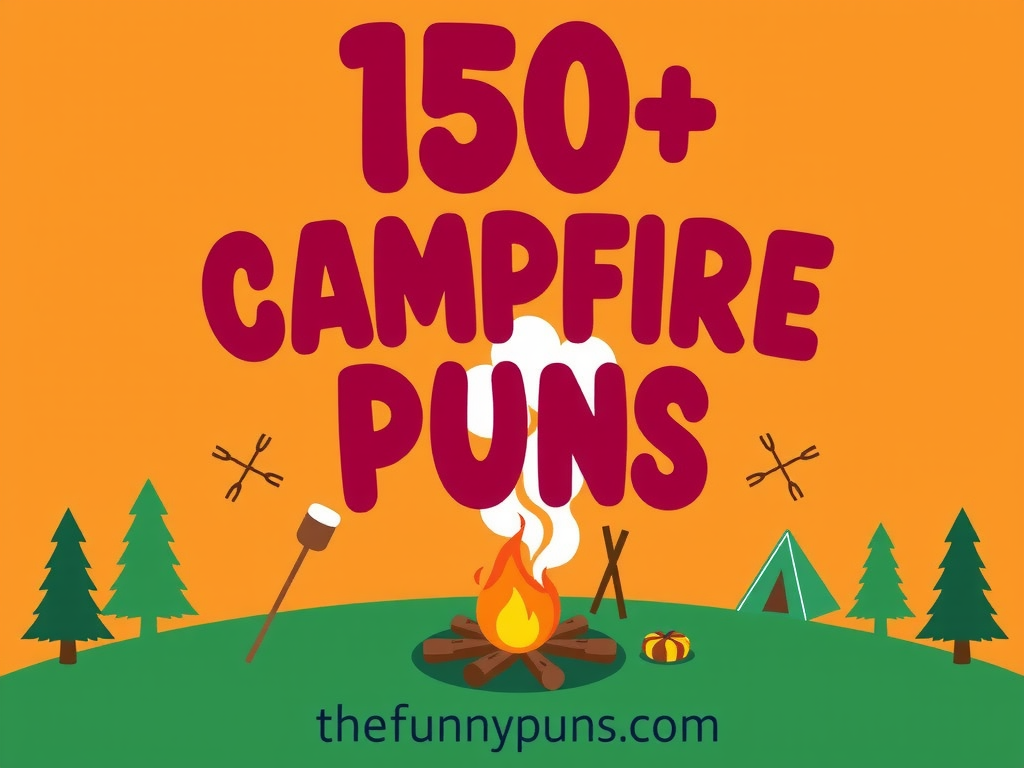 Campfire Puns: Ignite Your Next Outdoor Adventure