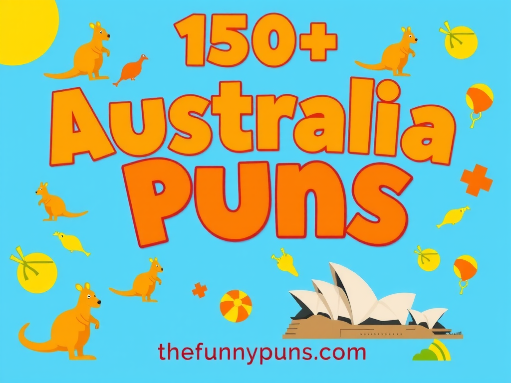 Australia Puns: Hilarious Wordplay Down Under