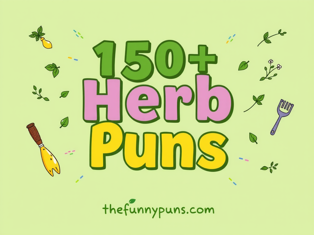 Herb Puns: Sprinkle Some Humor in Your Day!