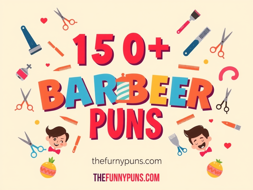 Barber Puns: Hilarious Haircut Humor for Your Next Trim