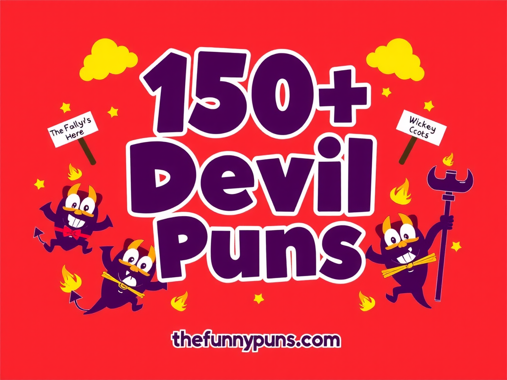 Devil Puns: Wickedly Funny Jokes to Keep You Laughing