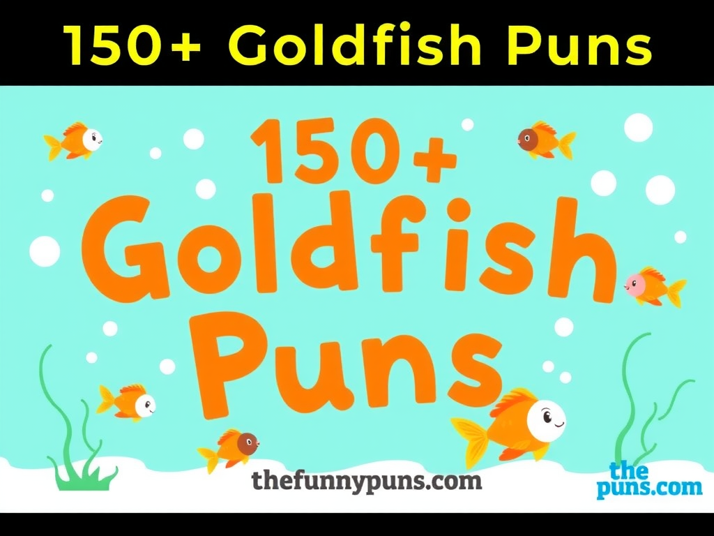 Goldfish Jokes: Hilarious Fins and Giggles for All Ages