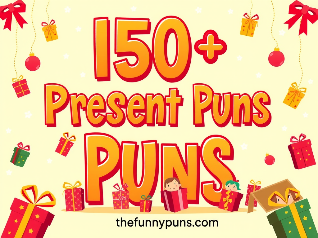 Present Puns: Unwrap Laughter with These Hilarious Wordplays