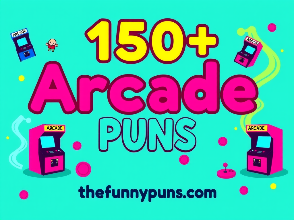 Arcade Puns: Level Up Your Humor with Classic Jokes