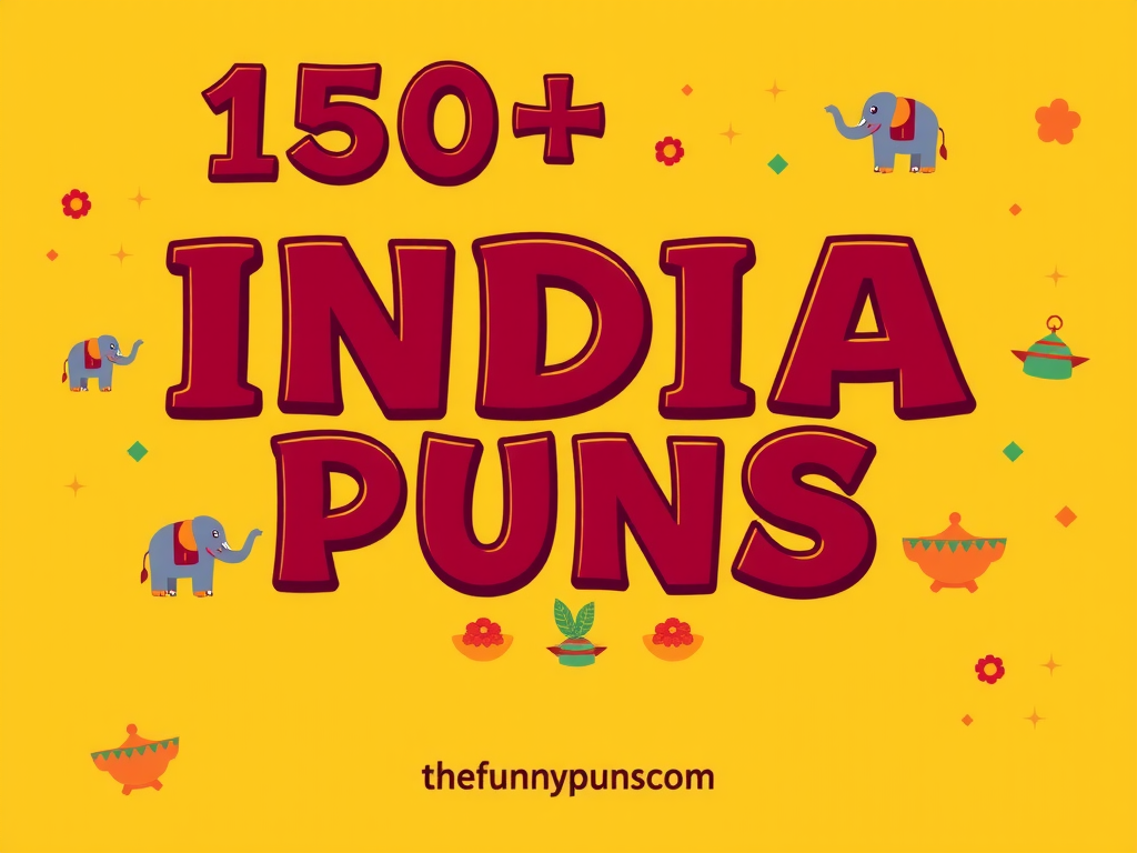 India Puns: Hilarious Wordplay That Will Make You Laugh