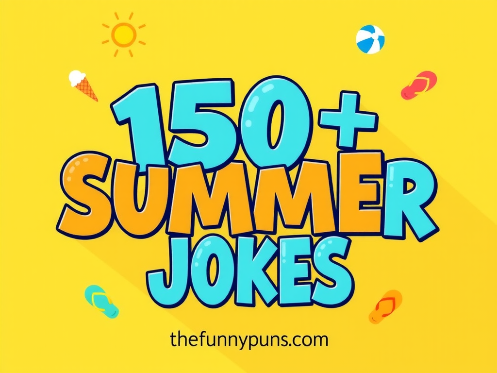 Summer Jokes for Kids: Hilarious and Fun Laughs for All