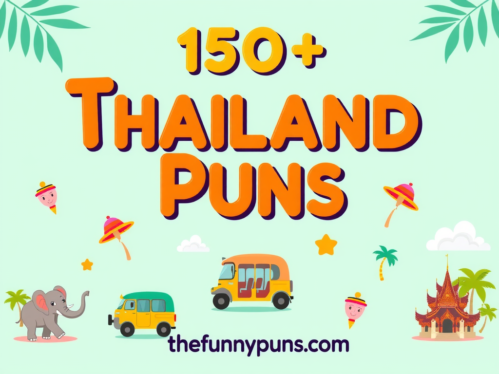 Thailand Puns: Laugh Your Way Through Bangkok!