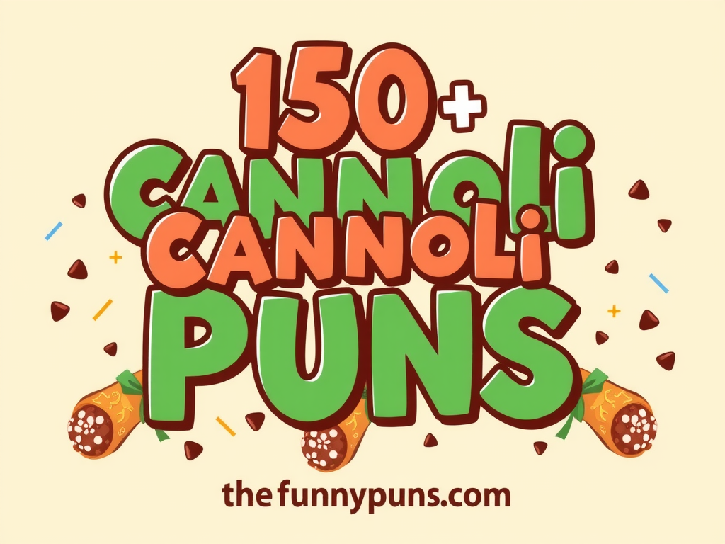 Cannoli Puns: Deliciously Funny Jokes to Sweeten Your Day