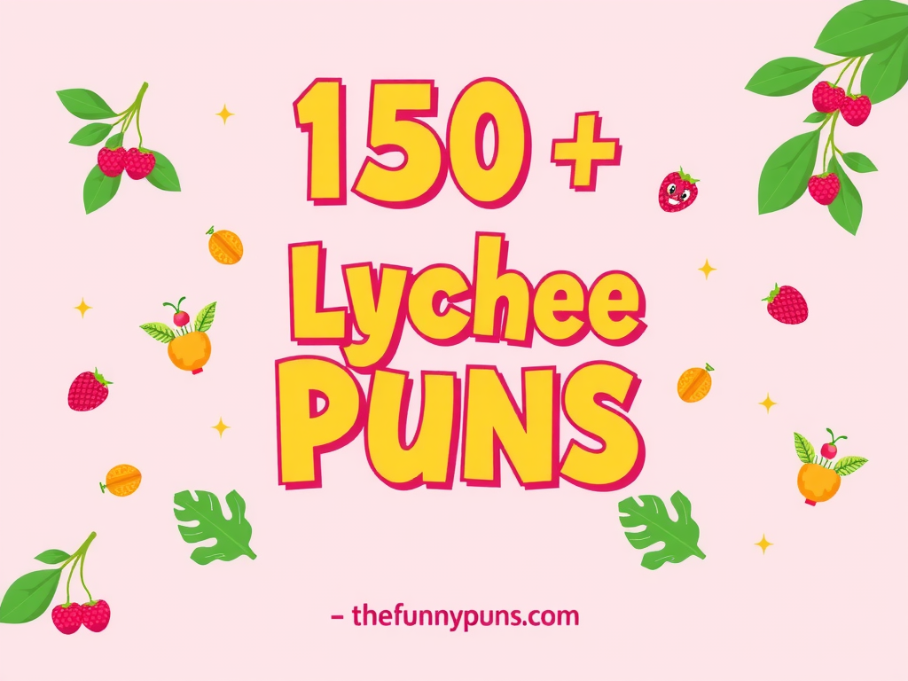 Lychee Puns: Hilariously Sweet Wordplay for Fruit Lovers