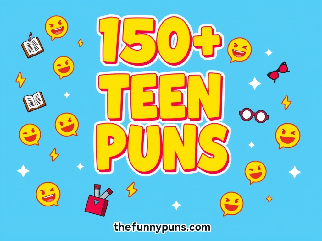 Jokes for Teens: Hilarious Laughs to Brighten Your Day