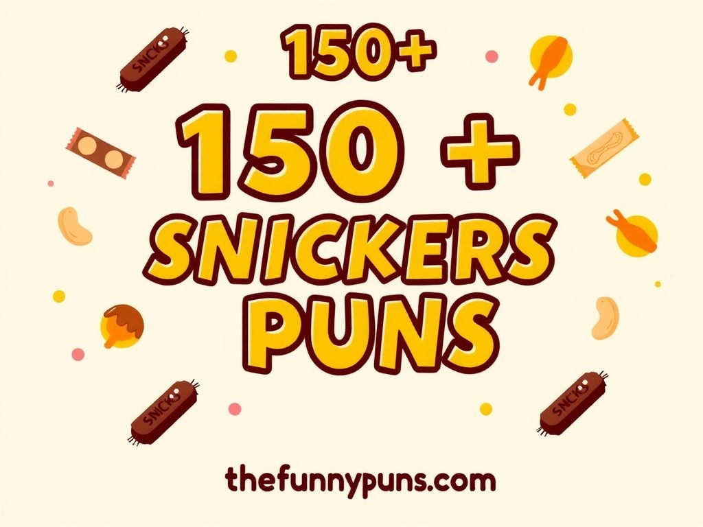 Snickers Puns: Hilarious Candy Wordplay to Make You Laugh