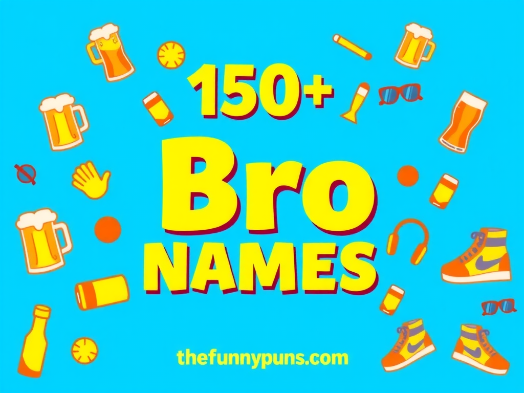 Bro Names: Unique and Trendy Nicknames for Your Best Buds