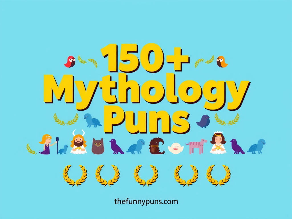 Mythology Puns: Legendary Laughs and Timeless Humor