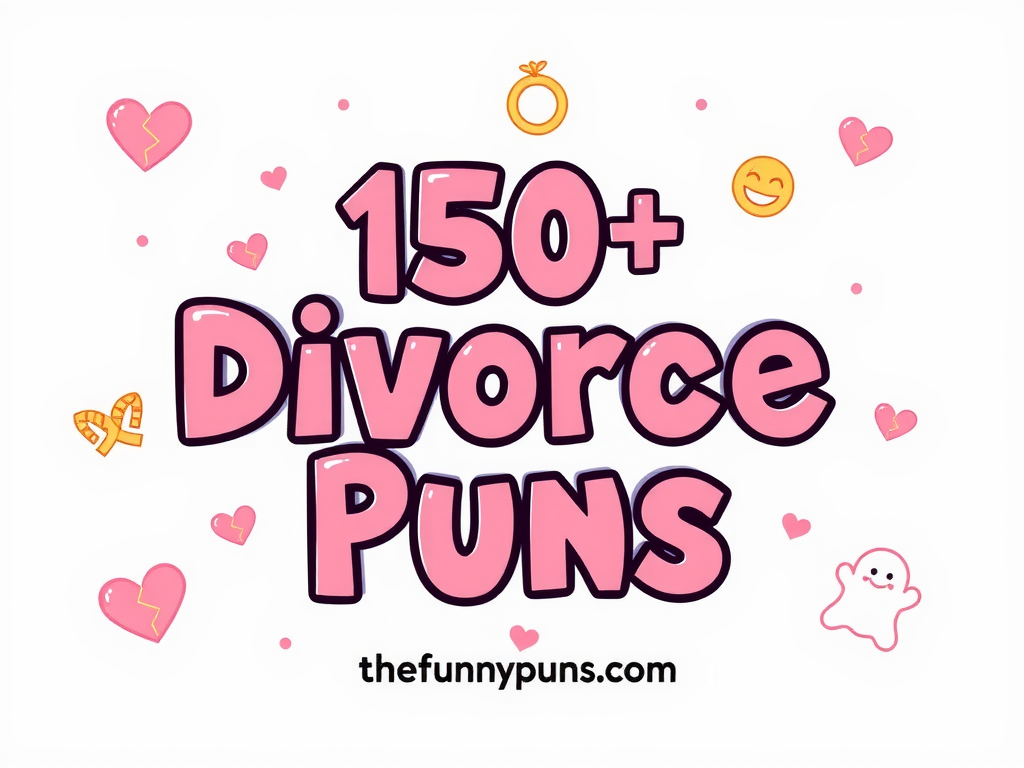 Divorce Puns: Laugh Your Way Through Heartbreak