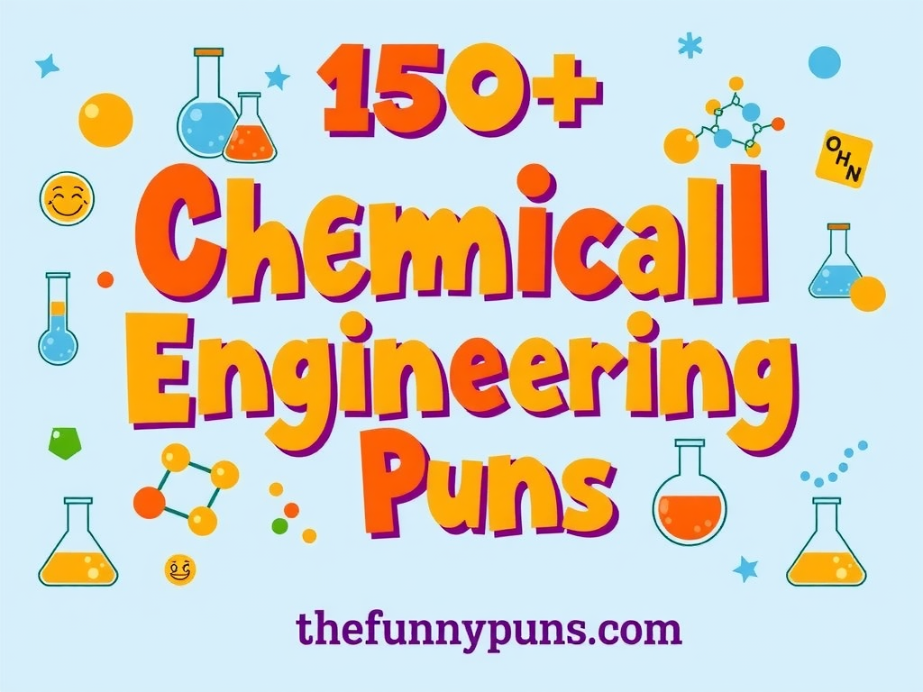 Chemical Engineering Puns: Hilarious Jokes for Every Chemist