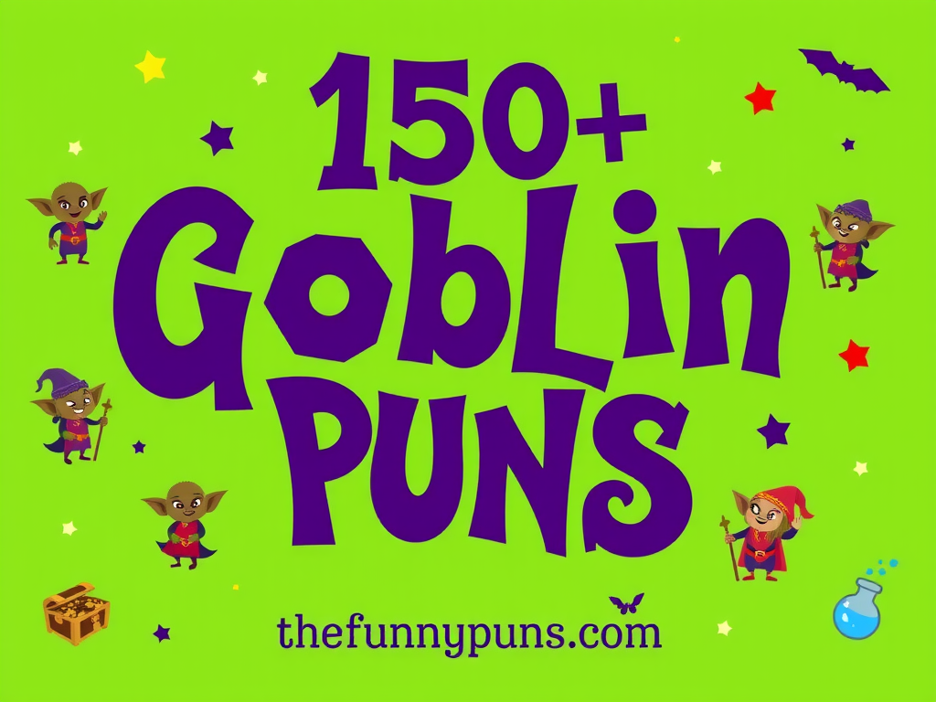 Goblin Jokes: Hilarious Gags to Make You Laugh Out Loud