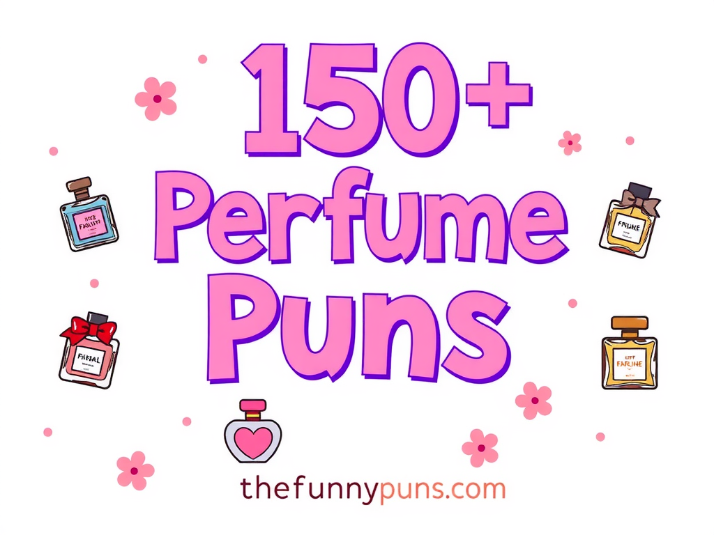 Perfume Puns: Scentsational Jokes to Lift Your Spirits