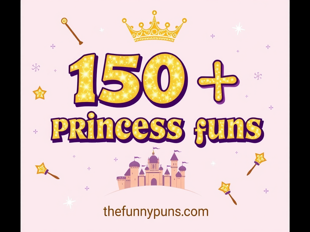 Princess Puns: Royally Hilarious Jokes to Brighten Your Day