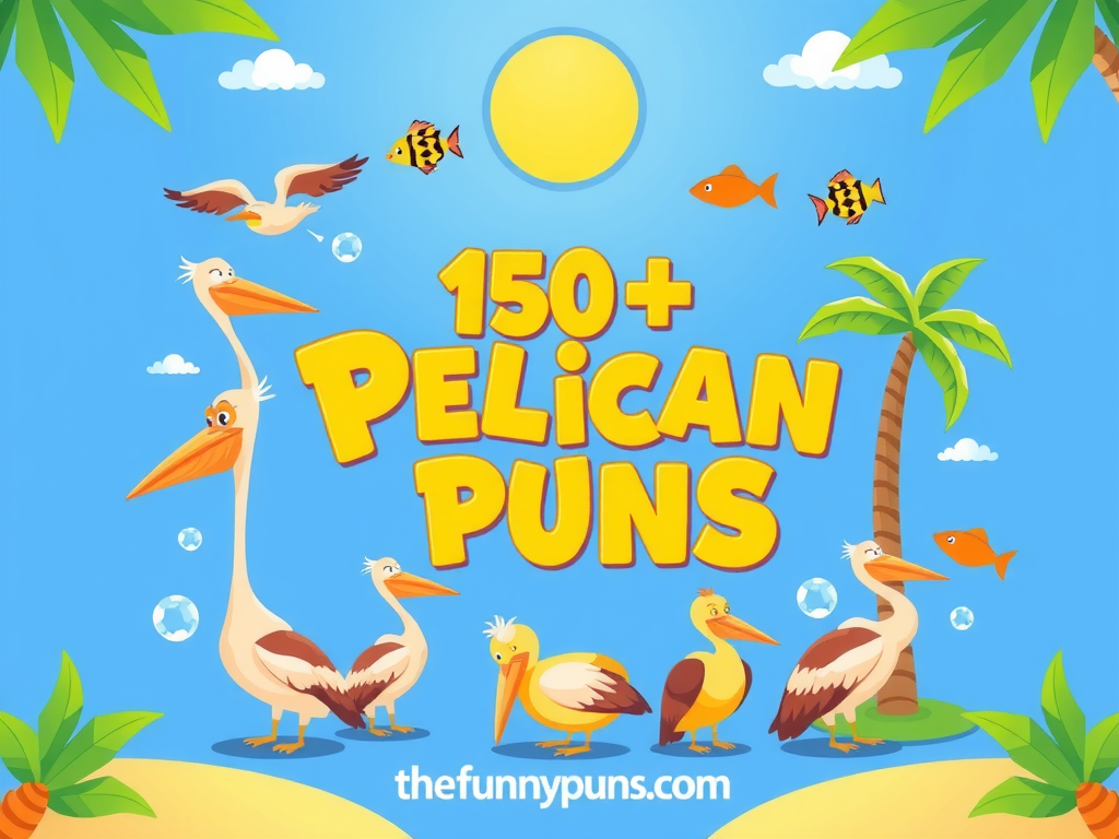 Pelican Jokes: Hilarious Bird Humor to Make You Laugh