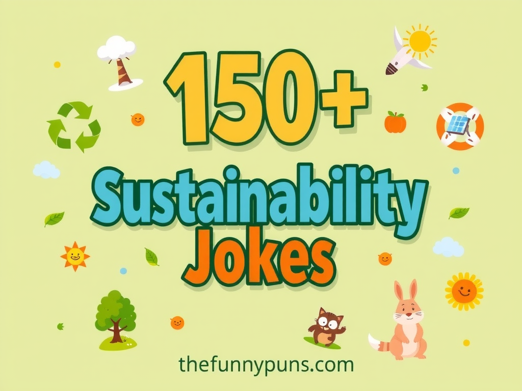 Sustainability Jokes: Laugh Your Way to a Greener Future