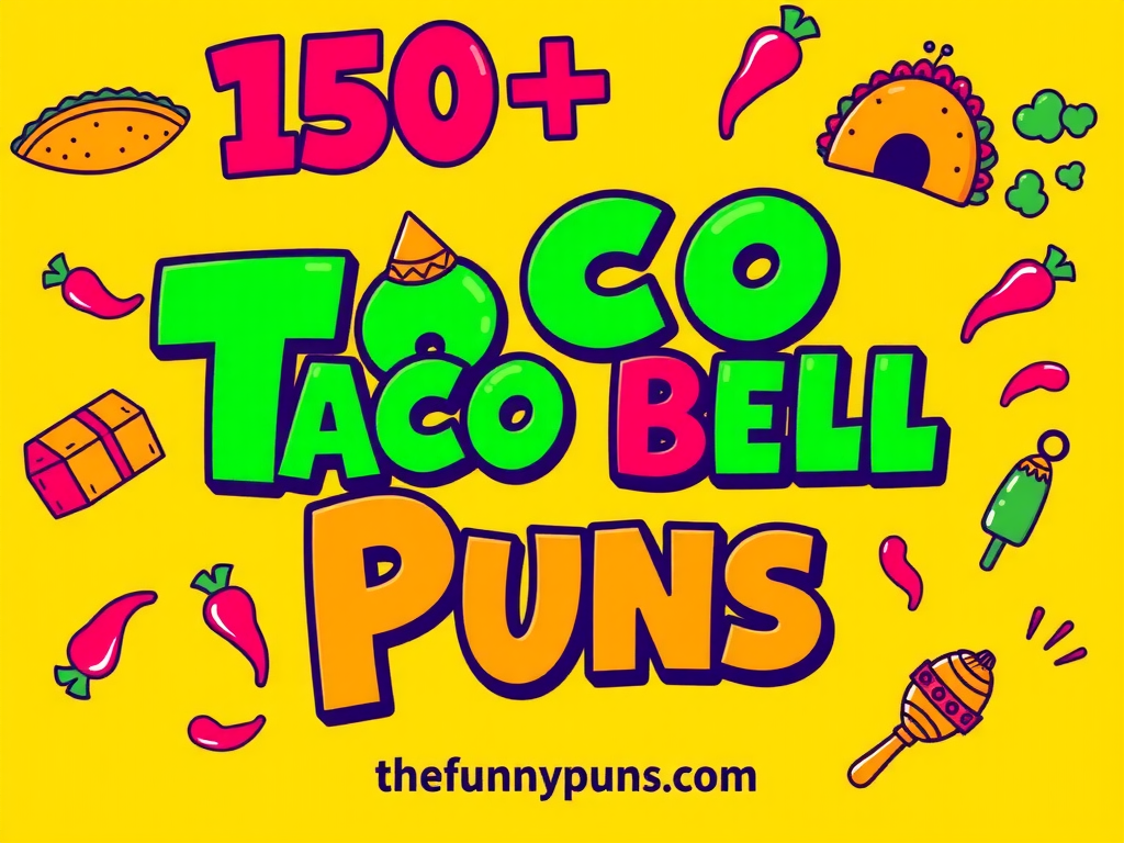 Taco Bell Puns: The Ultimate List to Spice Up Your Day