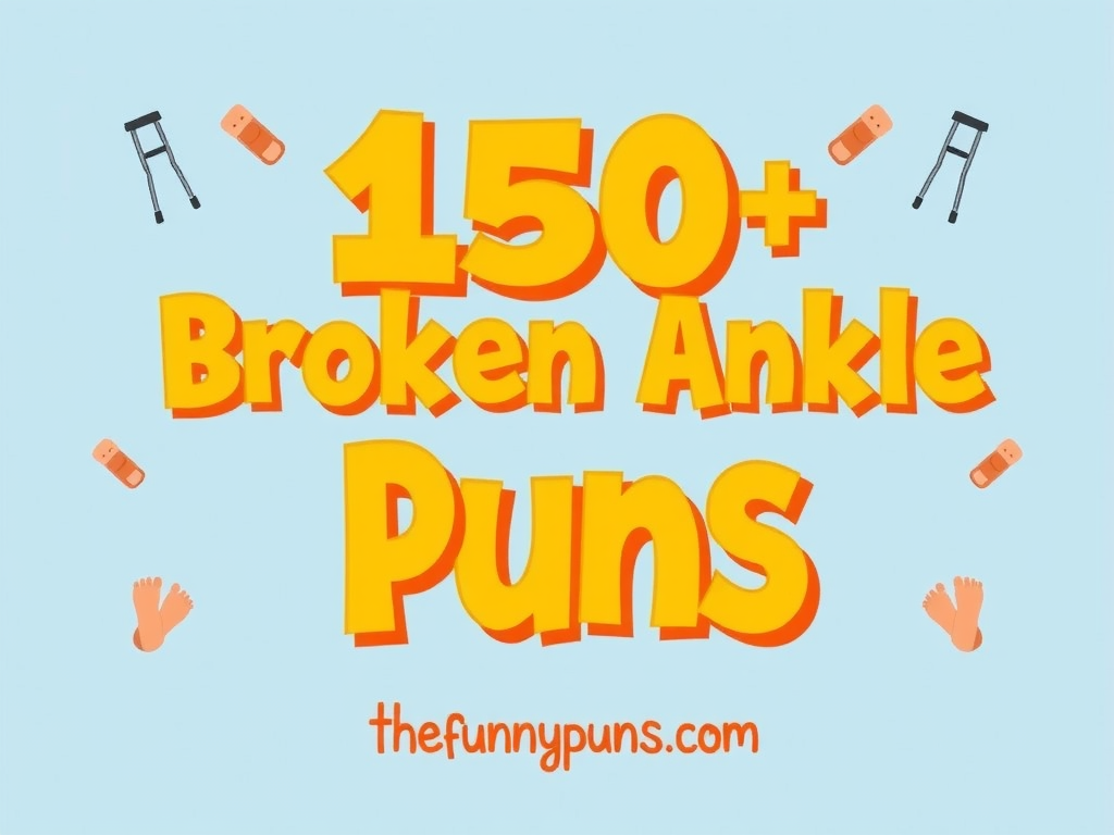 Broken Ankle Jokes: Laugh Through the Pain with These Hilarious Quips