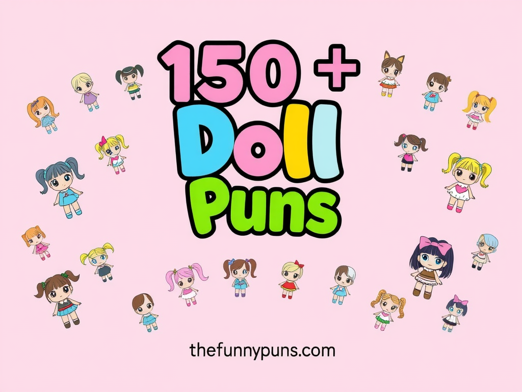 Doll Puns: Hilarious Jokes to Make You Smile