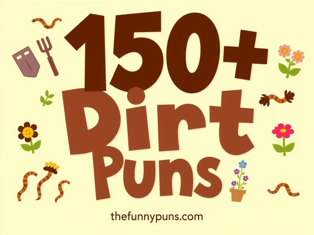 Dirt Puns: Unearth the Funniest Wordplay in Gardening