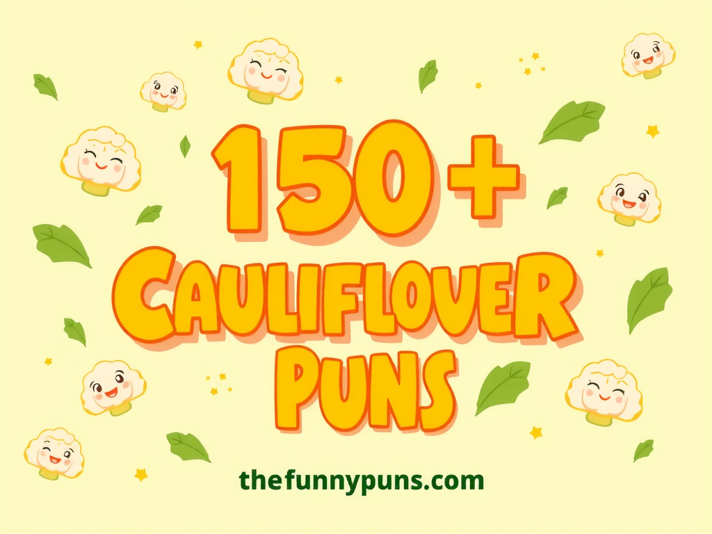 Cauliflower Puns: Hilarious Veggie Jokes to Brighten Your Day