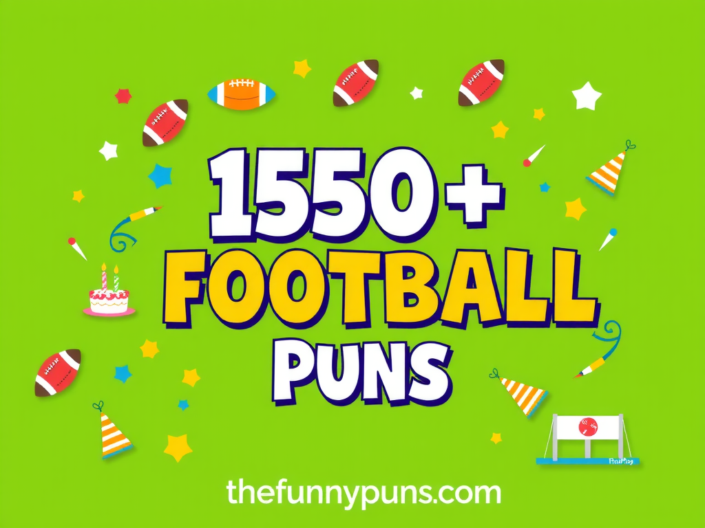 Football Birthday Puns: Kick Off the Fun with Hilarious Jokes!