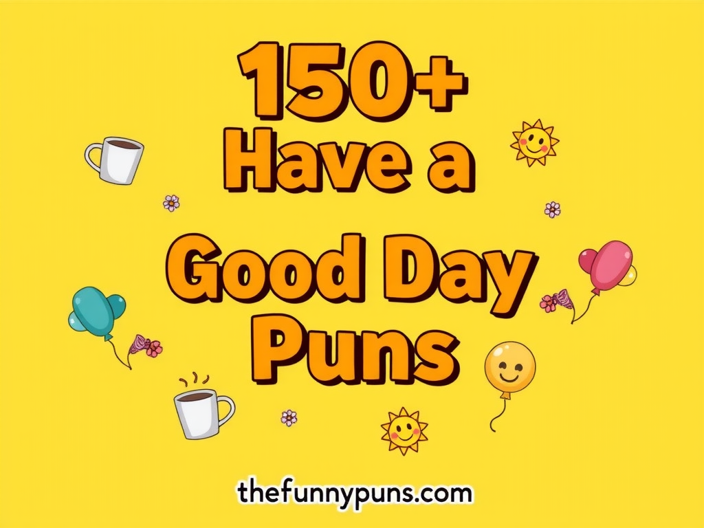 Have a Good Day Puns: Spread Smiles with Clever Humor