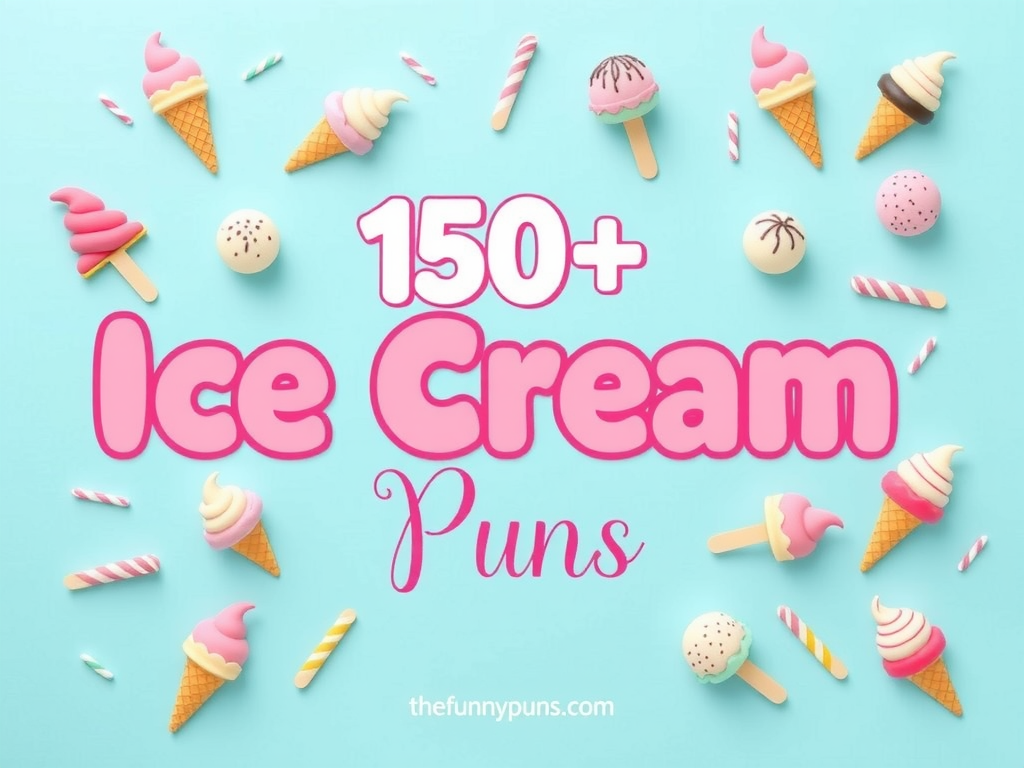 Ice Cream Jokes: Hilarious Puns to Sweeten Your Day