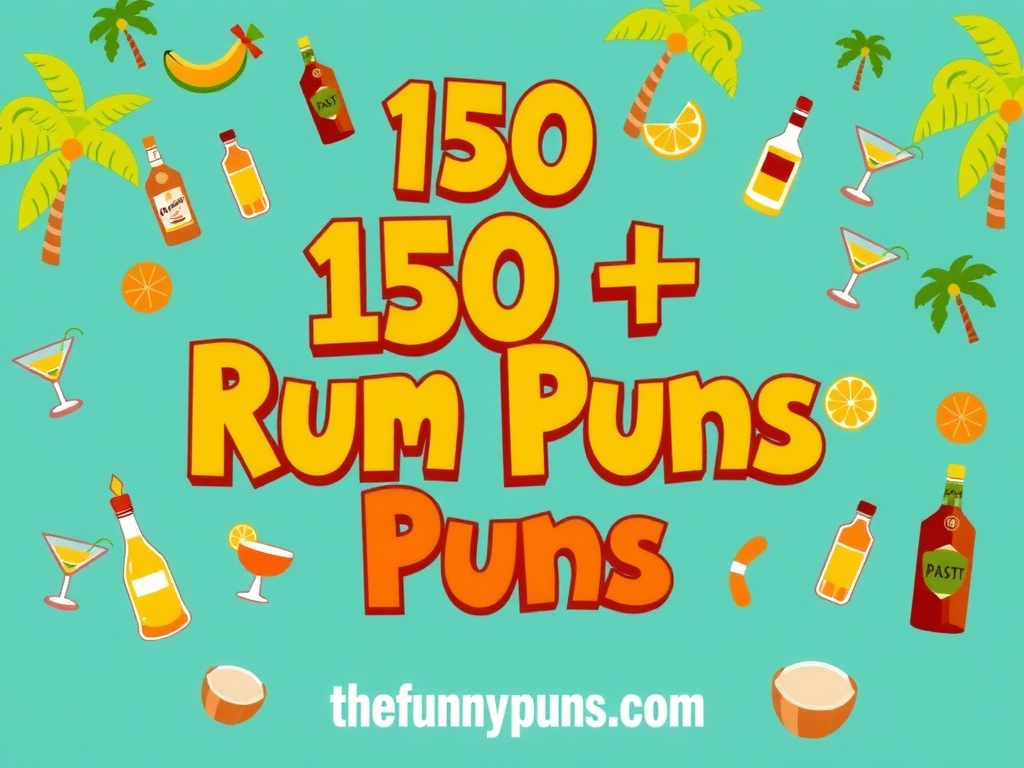 Rum Pun: Sipping on Spirits with a Twist